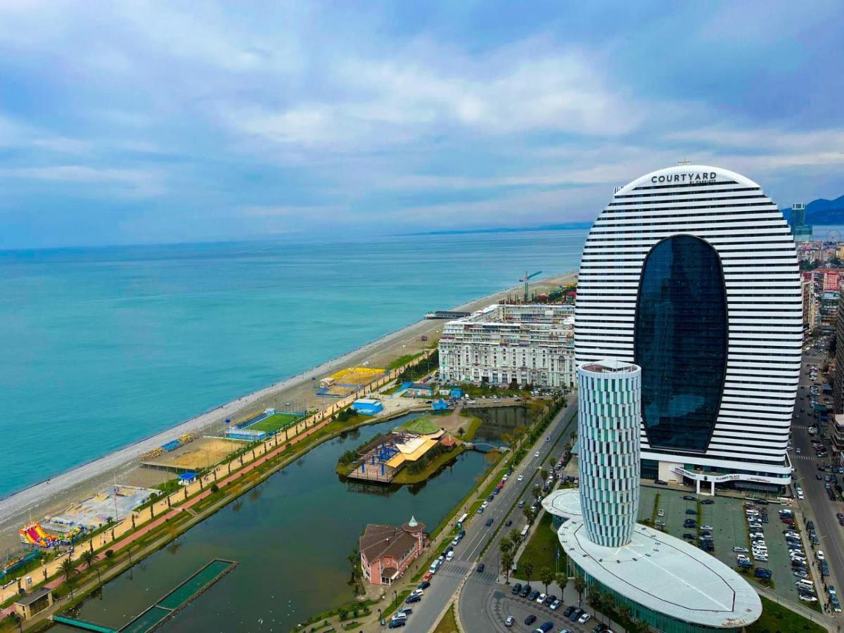 Orbi City Sea View - Special Category Aparthotel Batumi Exterior foto
